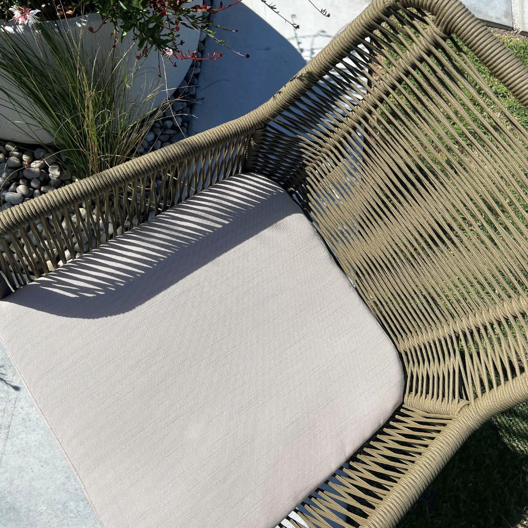 Padua Outdoor Dining Chair - Olive