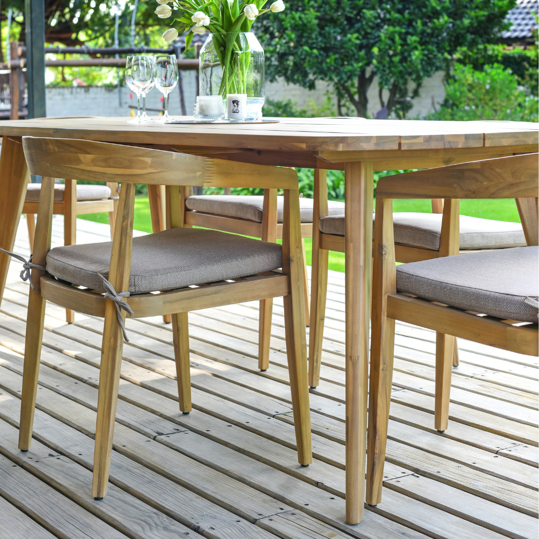 Sanjo 6-Seater Dining Set