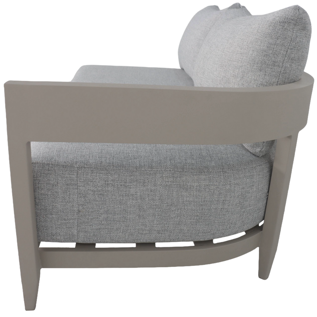 Porto Corner Outdoor Couch Set - Light | PREORDER OCTOBER