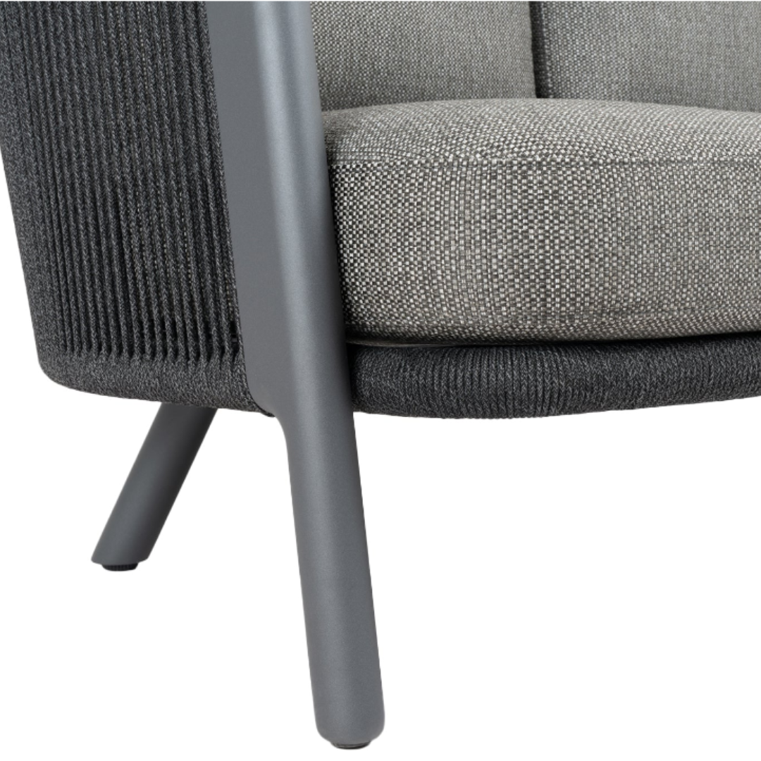 Haven 3 Seater Sofa - Charcoal