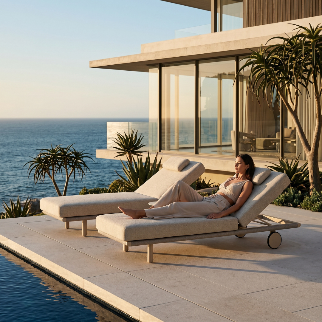 Haven Sun Lounger Neo - Mocha | PREORDER OCTOBER