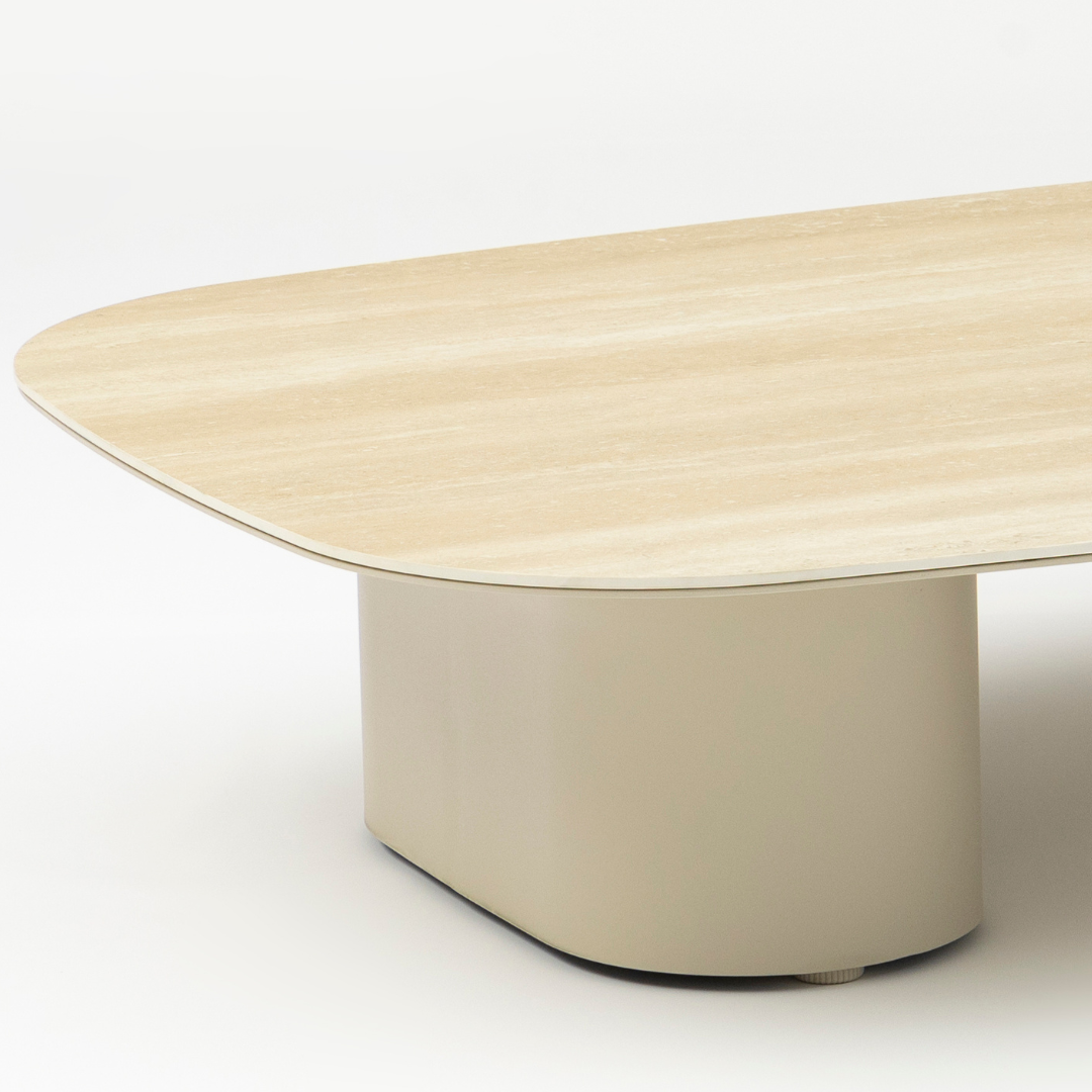 Wave 150cm Coffee Table - Mocha | PREORDER AUGUST
