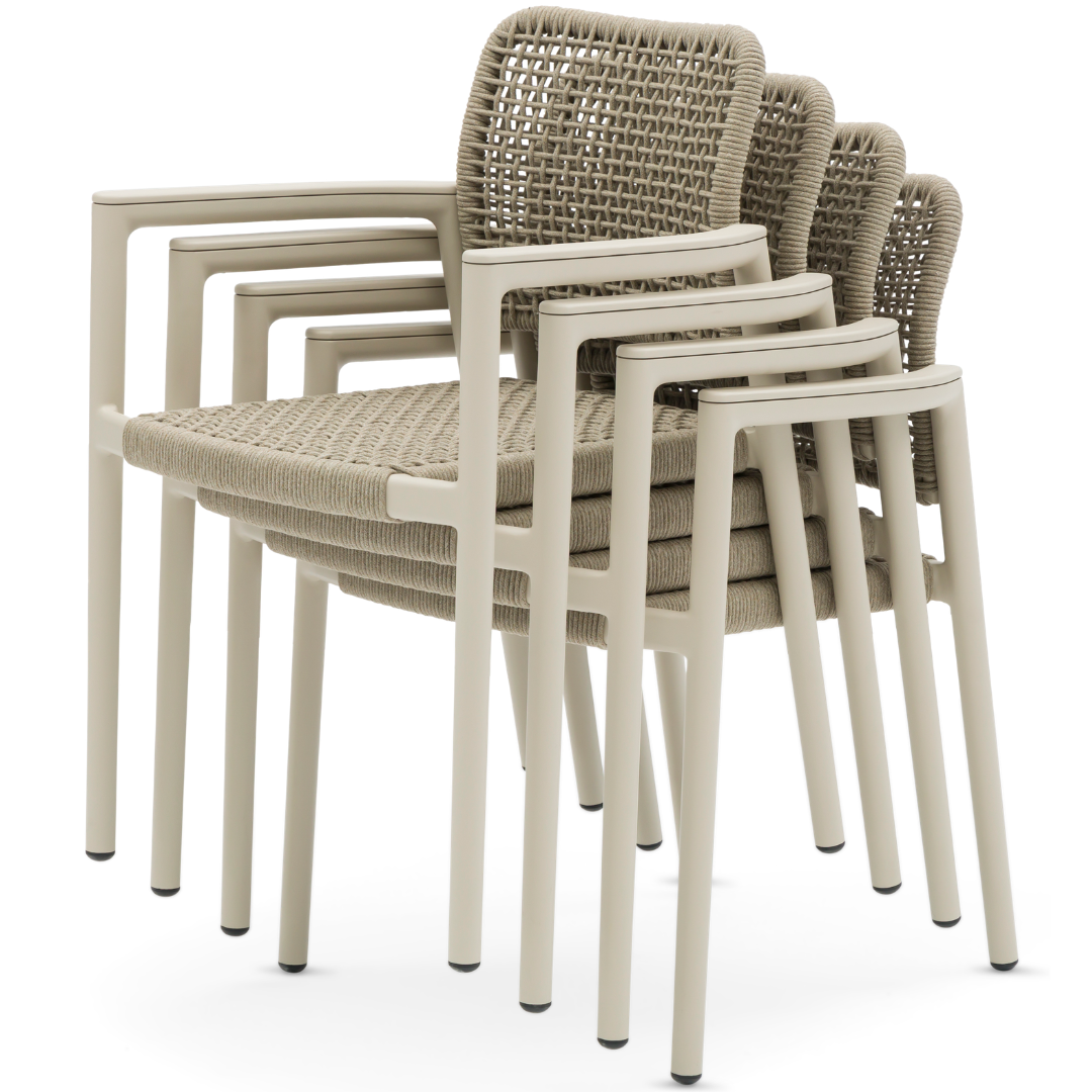 Tolo 8-Seater Dining Set - Mocha | PREORDER SEPTEMBER