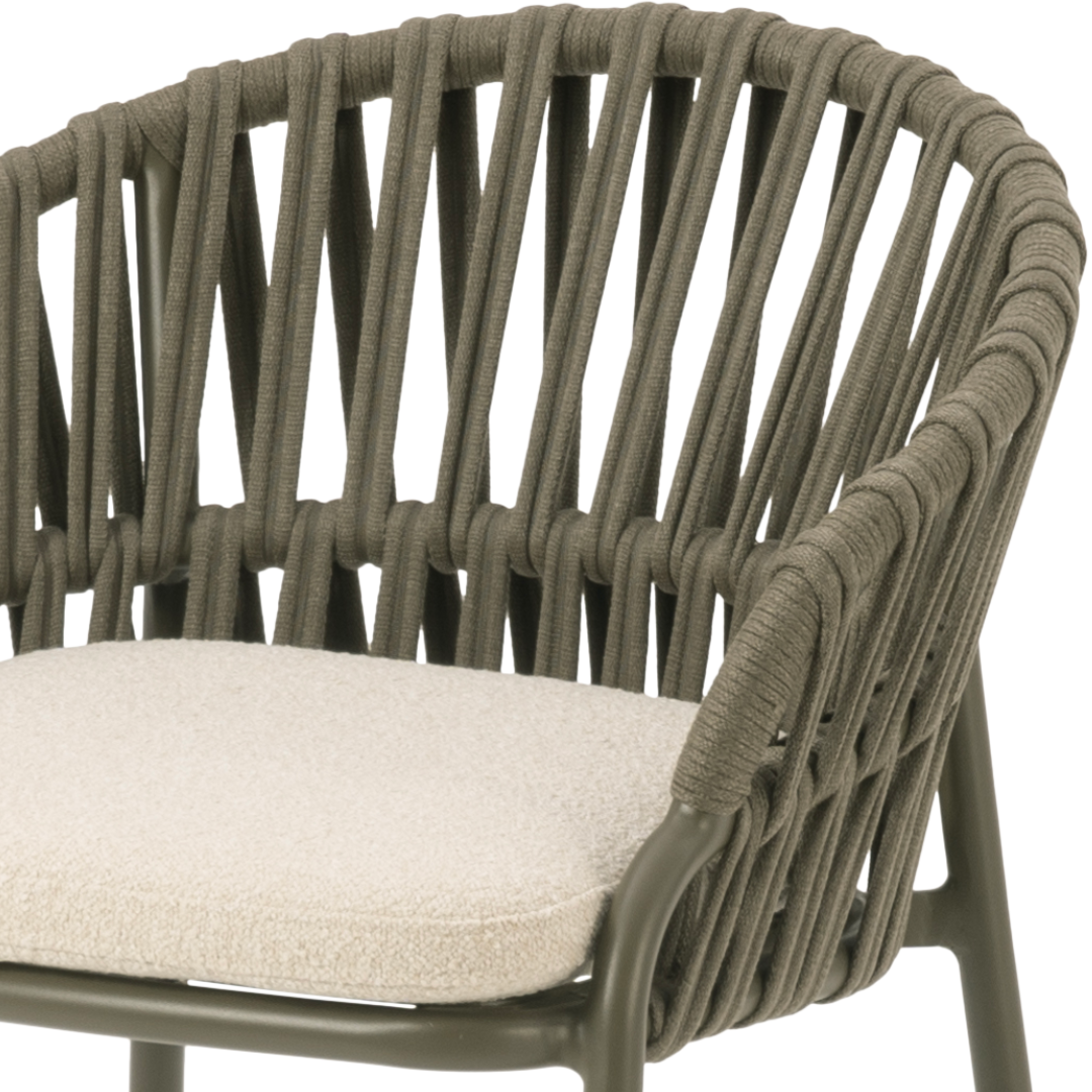 Noon Outdoor Counter Stool - Olive Green | PREORDER DECEMBER