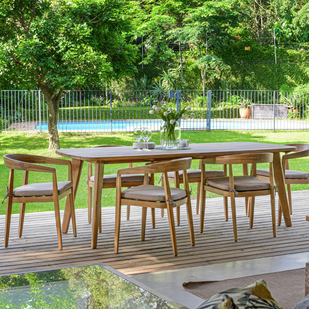 Sanjo 6-Seater Dining Set