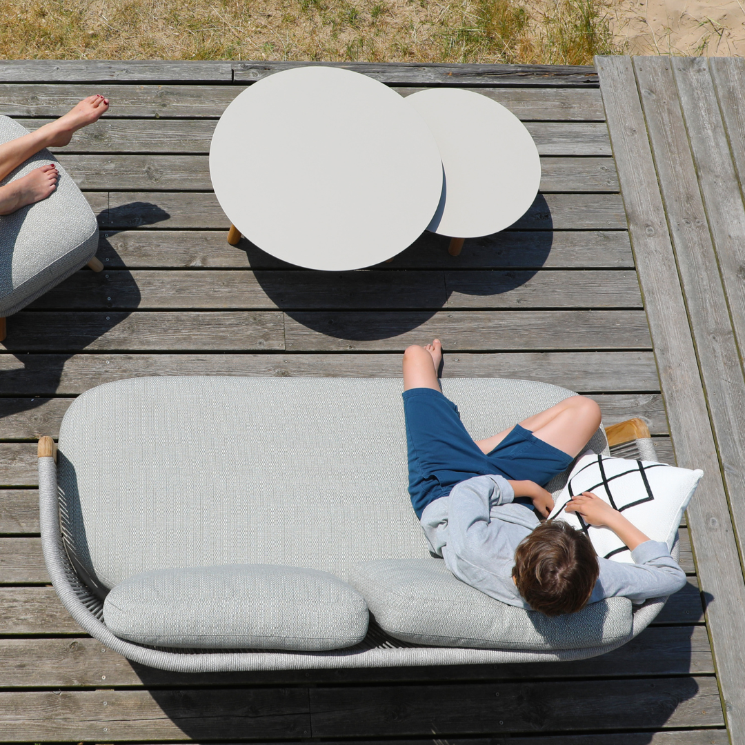 Haven 2 Seater Outdoor Couch - Sand