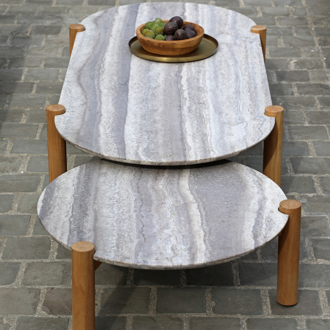 Orbit Coffee Table - Oval