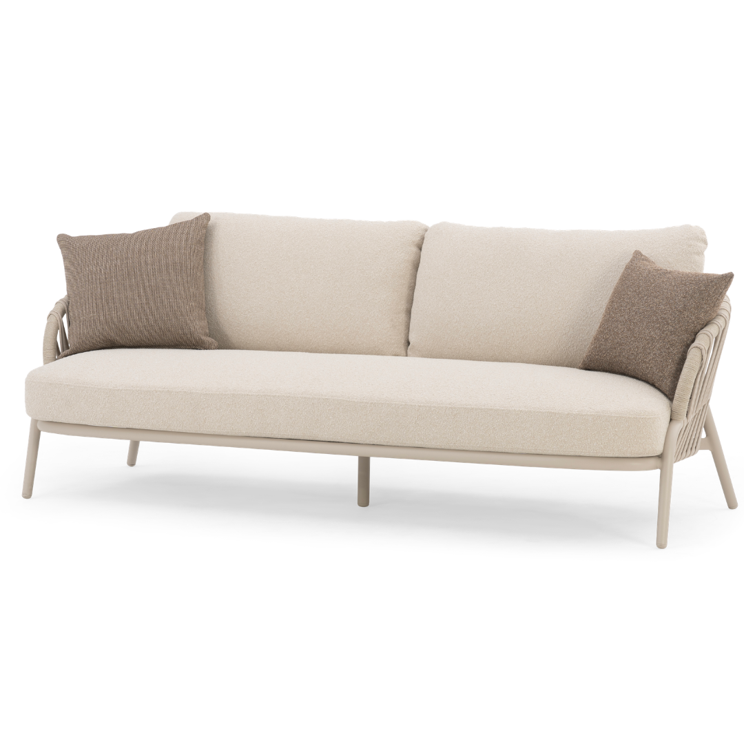 Noon 3-Seater Sofa - Mocha | PREORDER MARCH