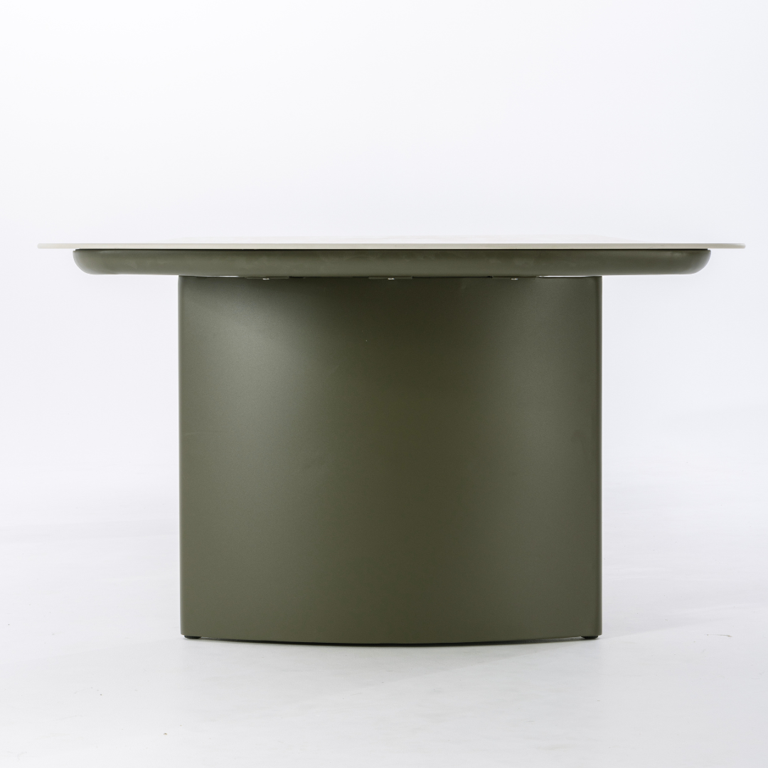 Horizon 3.6m Outdoor Dining Table - Olive | PREORDER OCTOBER