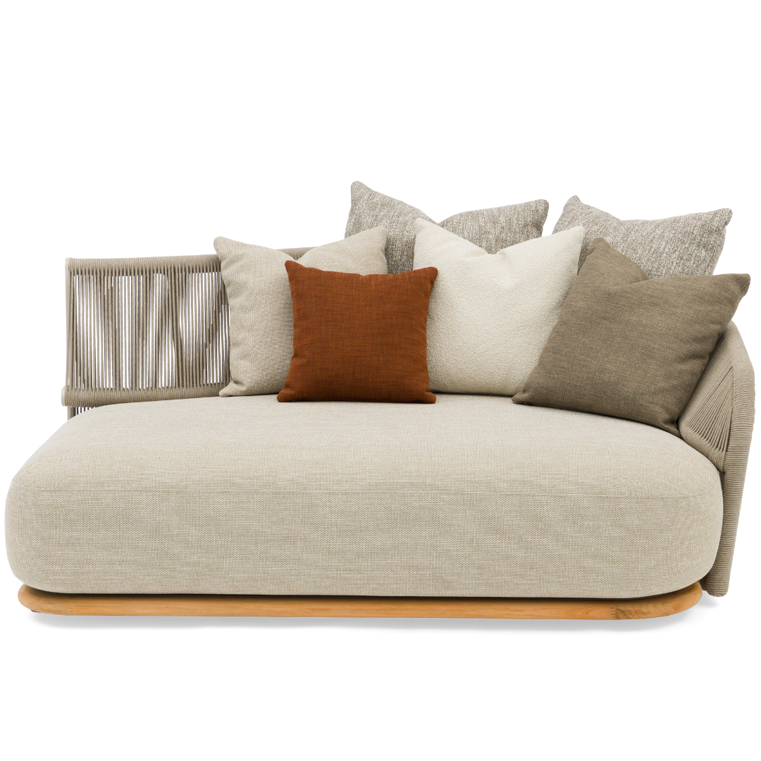 Wave Curved 4-Seater Sofa