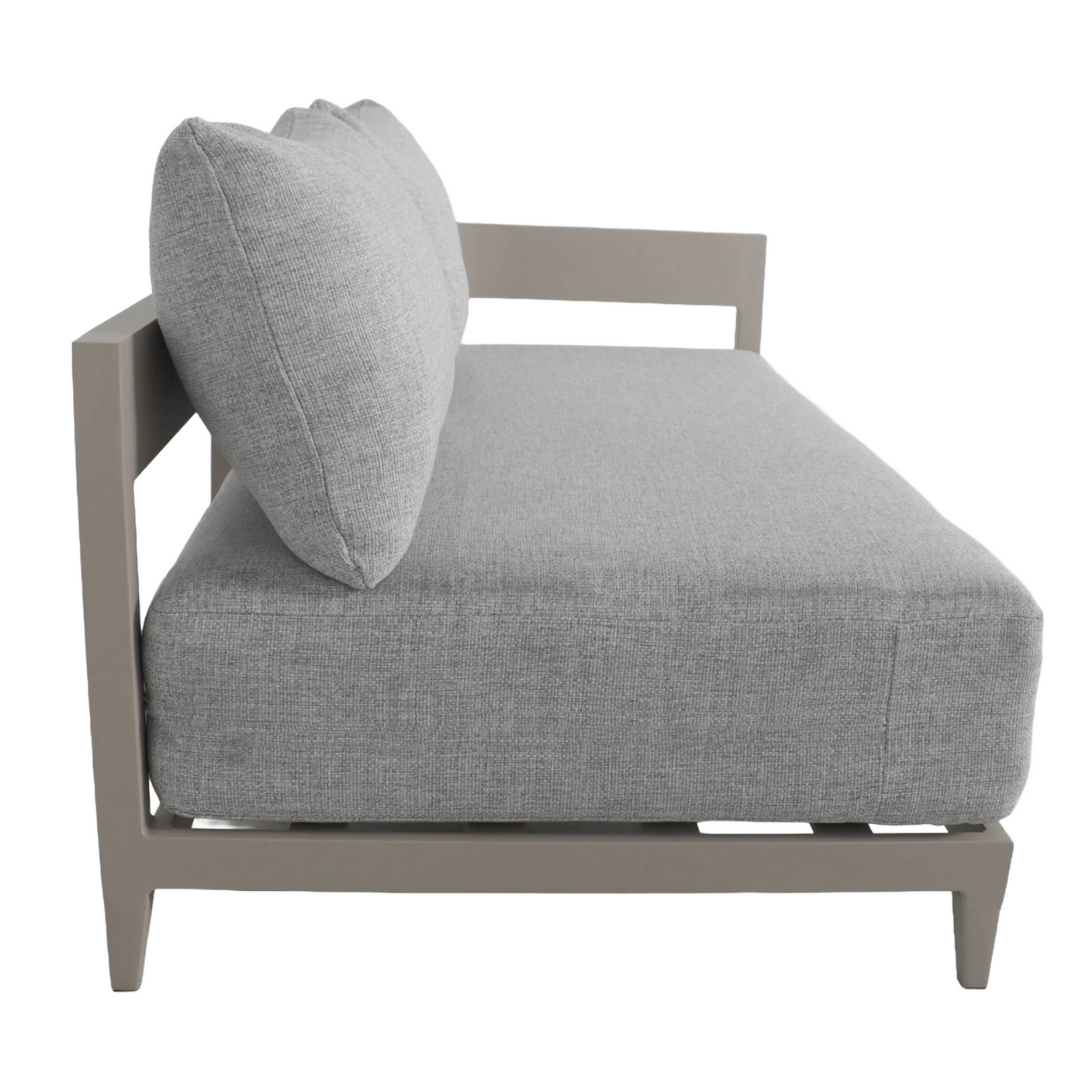 Porto Corner Outdoor Couch Set - Light | PREORDER OCTOBER