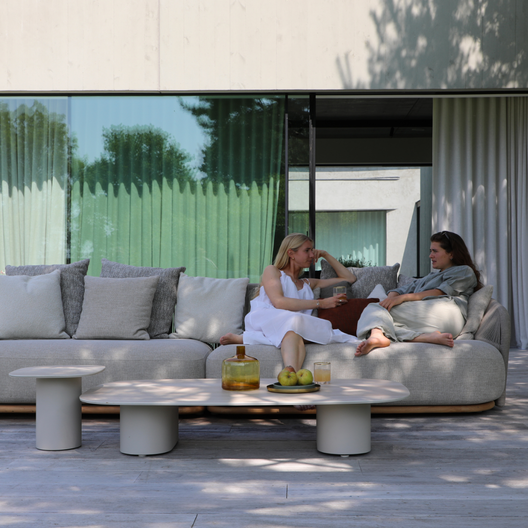 Wave Curved 4-Seater Sofa