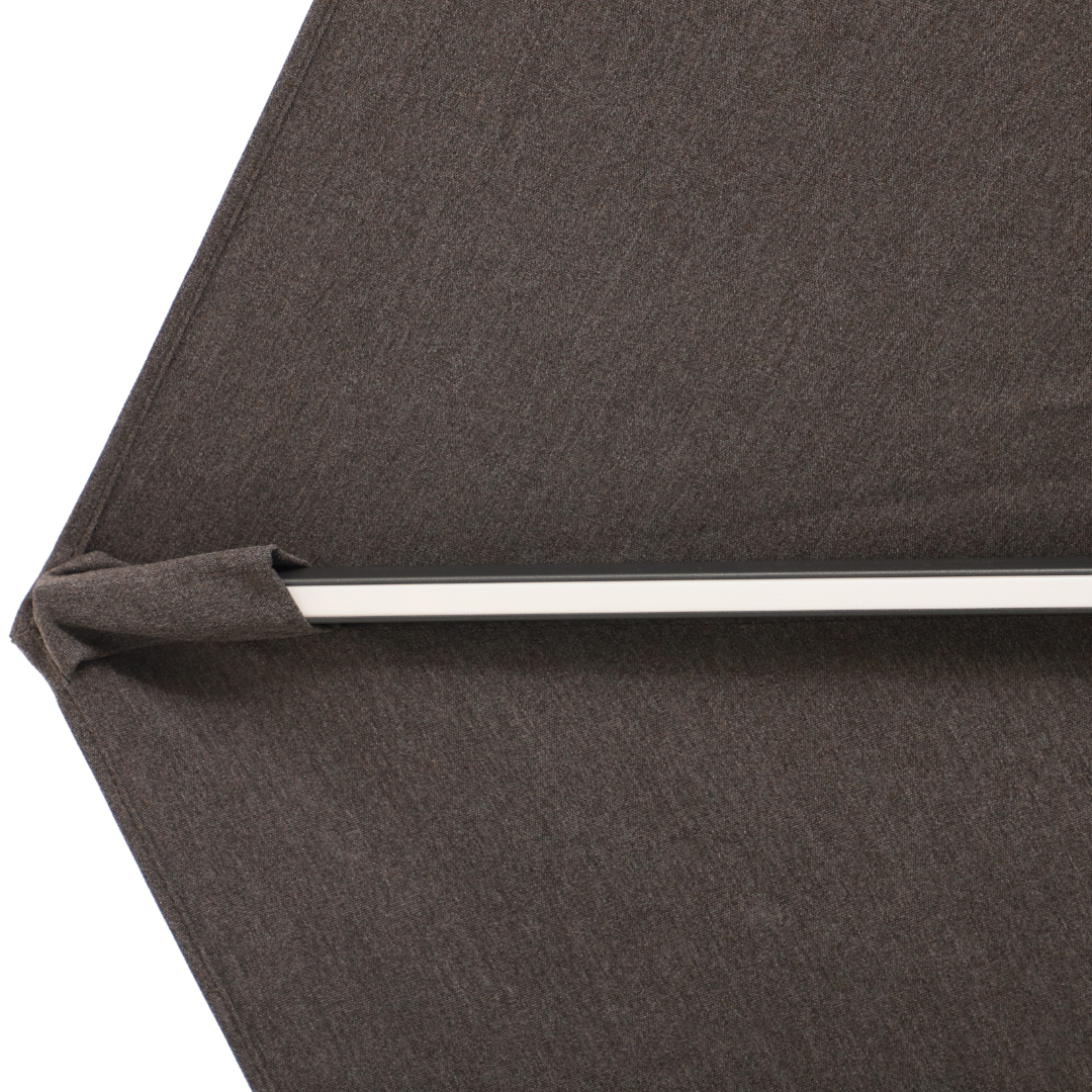 Royal Coro 3m Solar LED Umbrella Set - Anthracite | PREORDER AUGUST