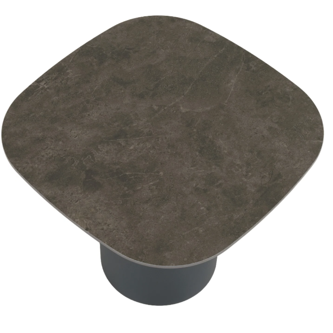 Wave 42cm Coffee Table - Charcoal | PREORDER OCTOBER