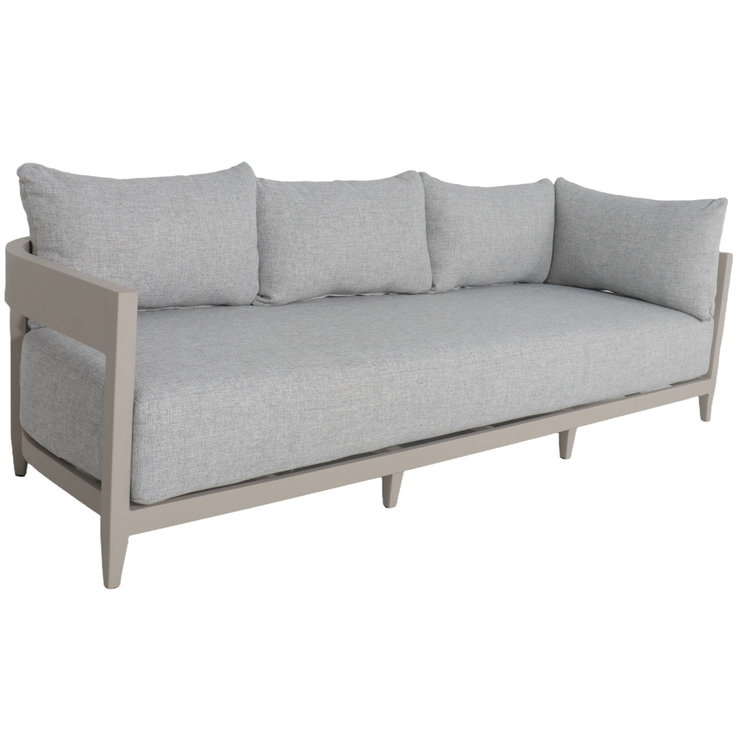 Porto Corner Outdoor Couch Set - Light | PREORDER OCTOBER