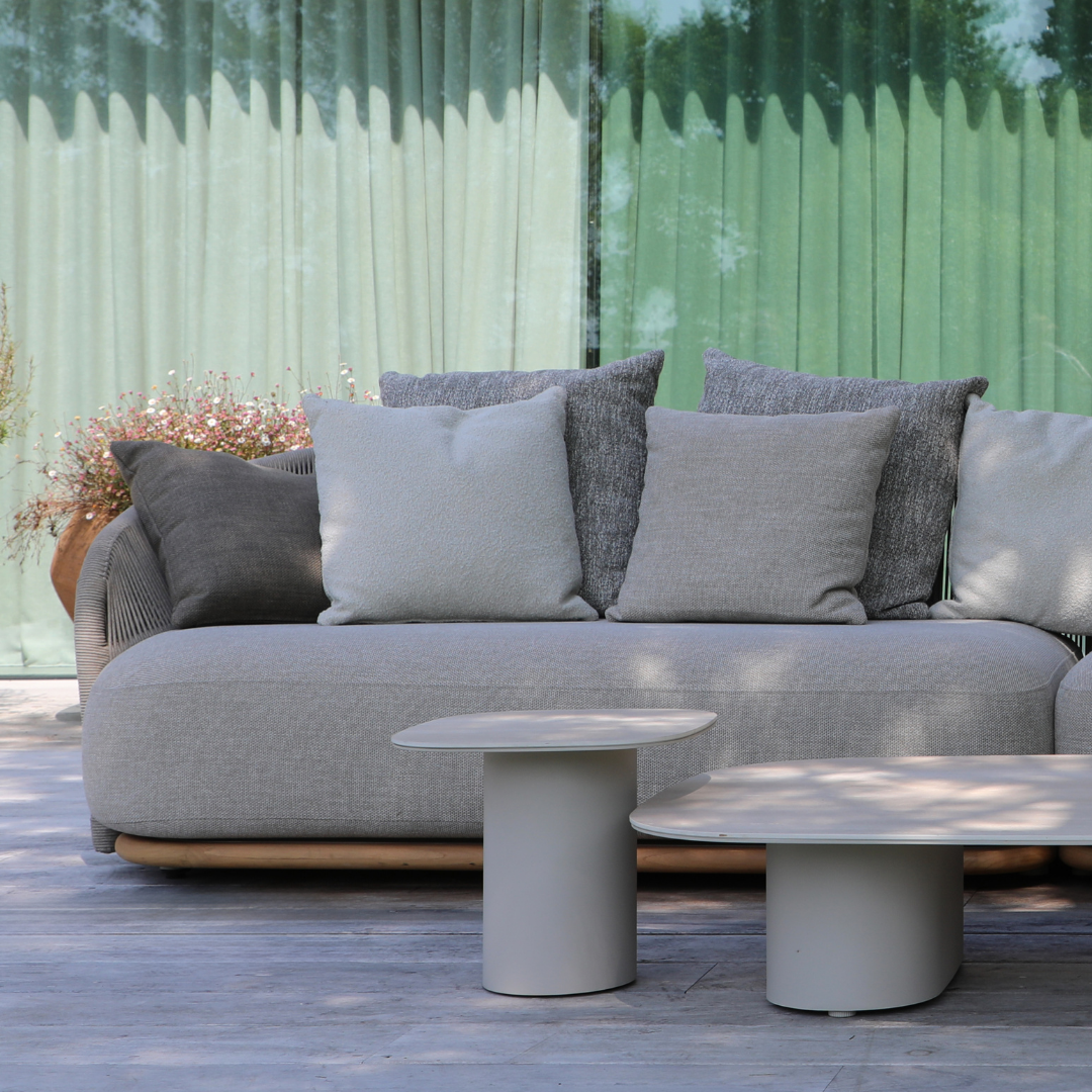 Wave 150cm Coffee Table - Mocha | PREORDER AUGUST