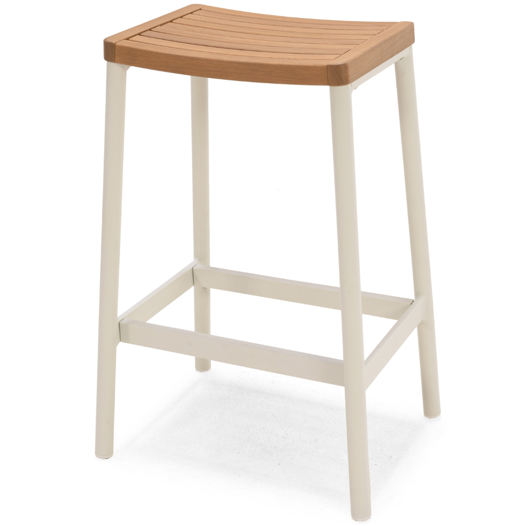 Bendigo Bar Stool - White