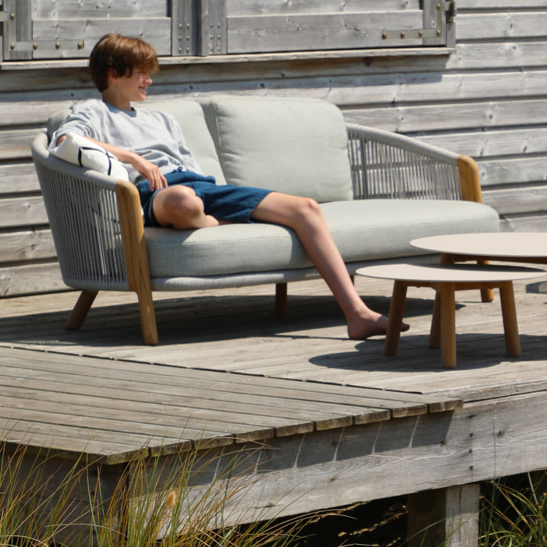 Haven 2 Seater Outdoor Couch - Sand