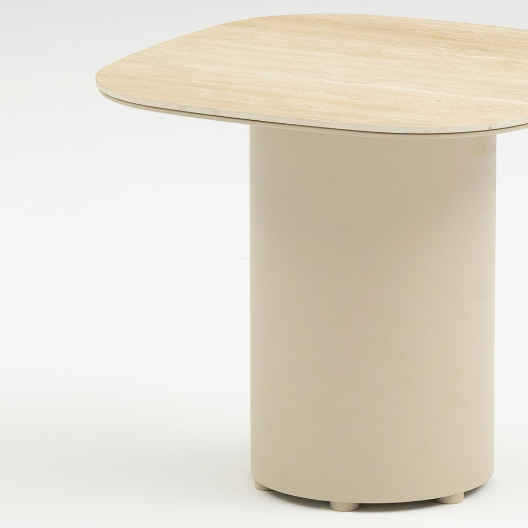 Wave 42cm Coffee Table - Mocha | PREORDER AUGUST