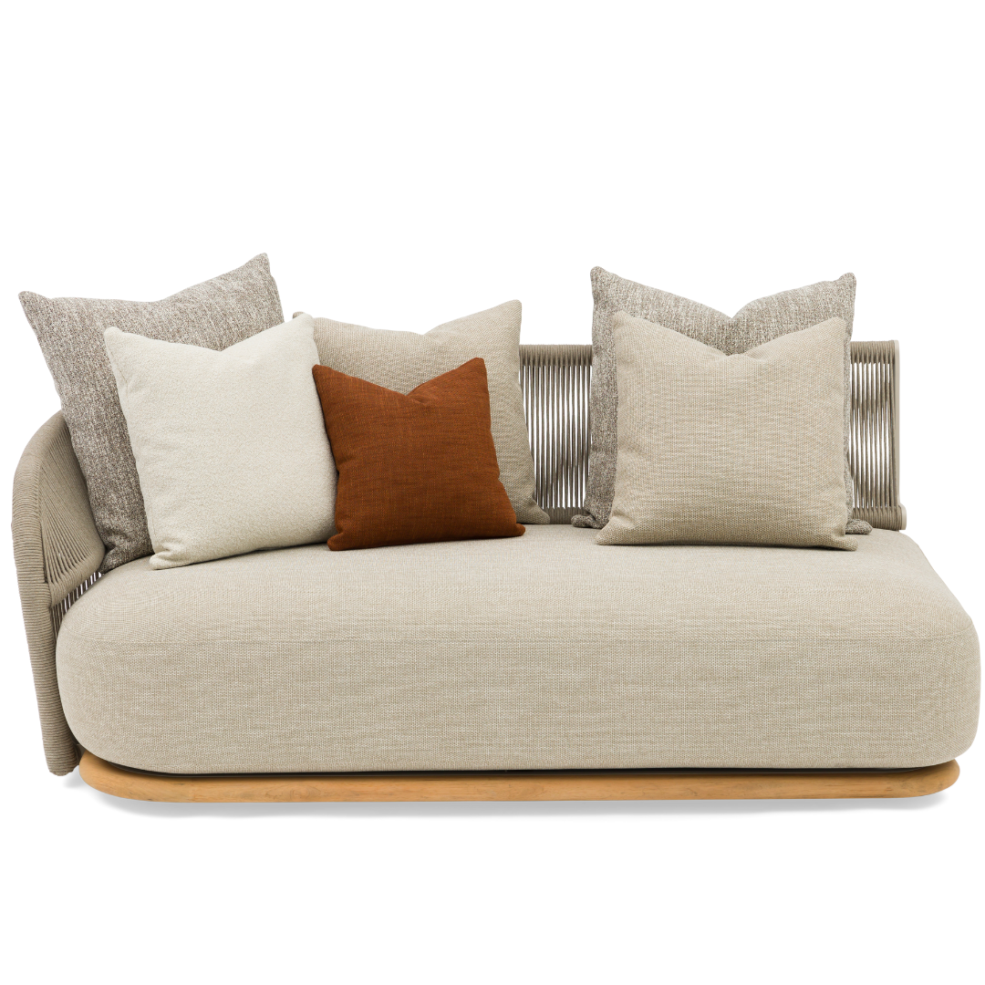 Wave Curved 4-Seater Sofa
