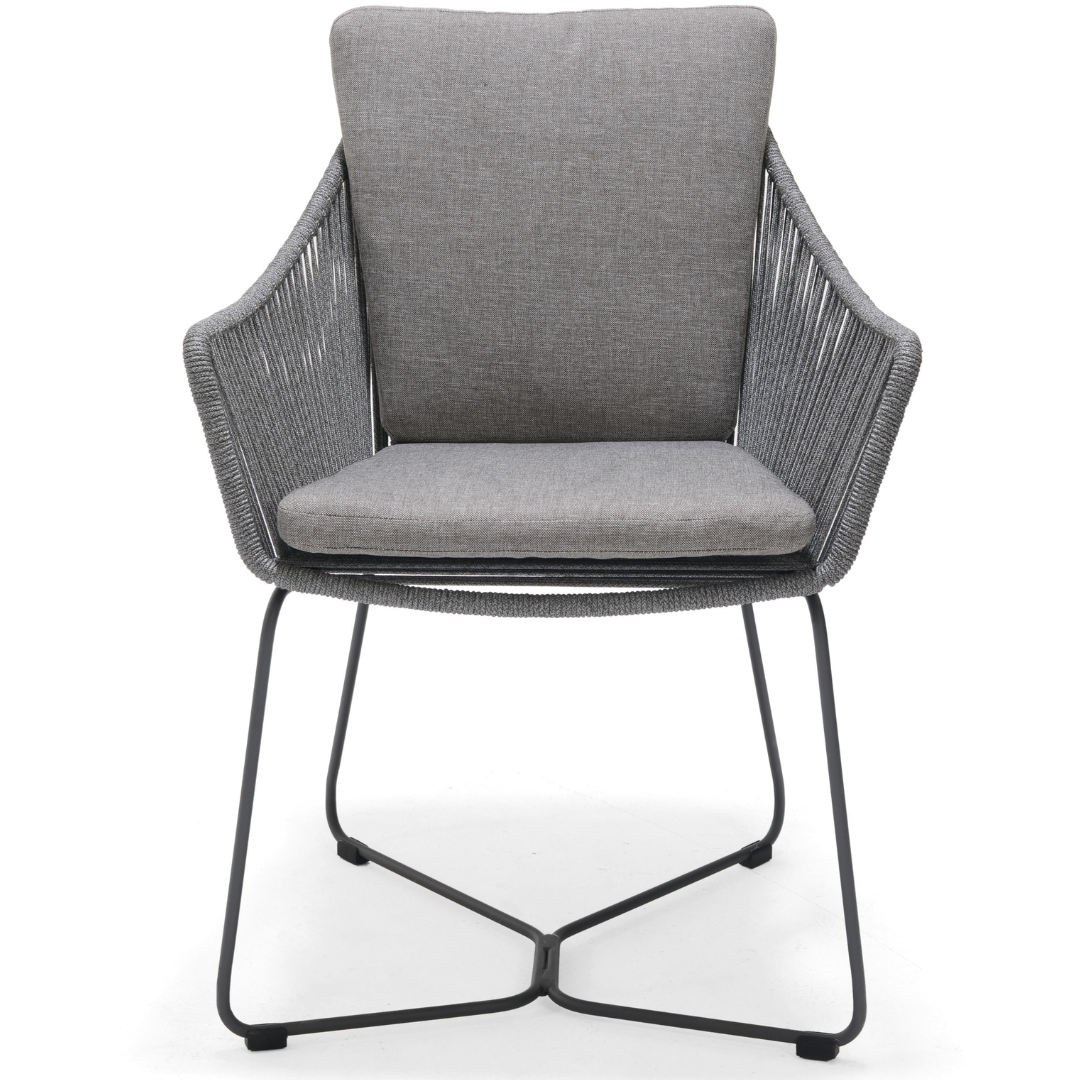 Opal 4-Seater Outdoor Dining Set