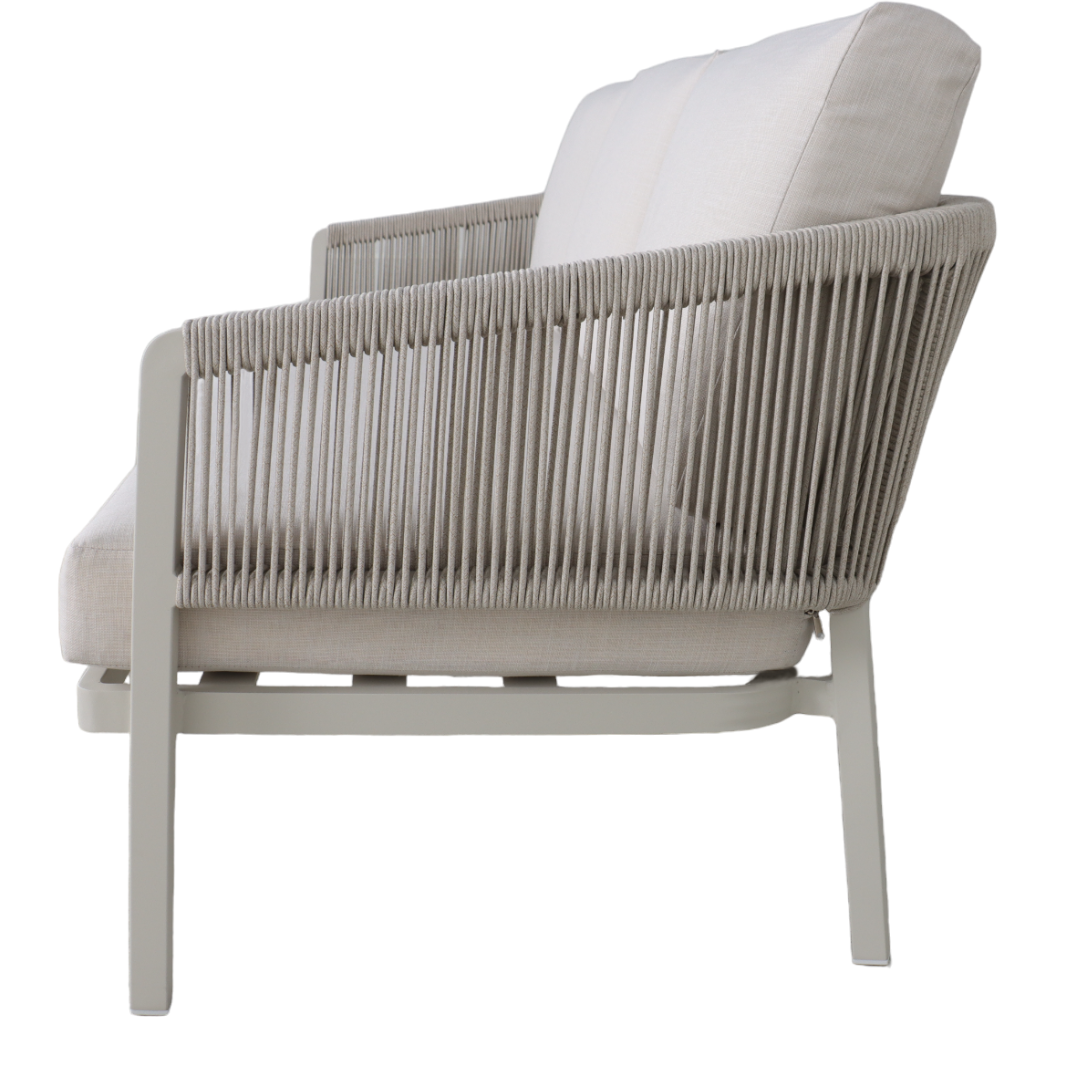 Anholt Rope Sofa Set - Light