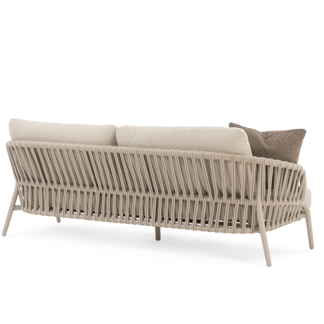 Noon 3-Seater Sofa - Mocha | PREORDER MARCH