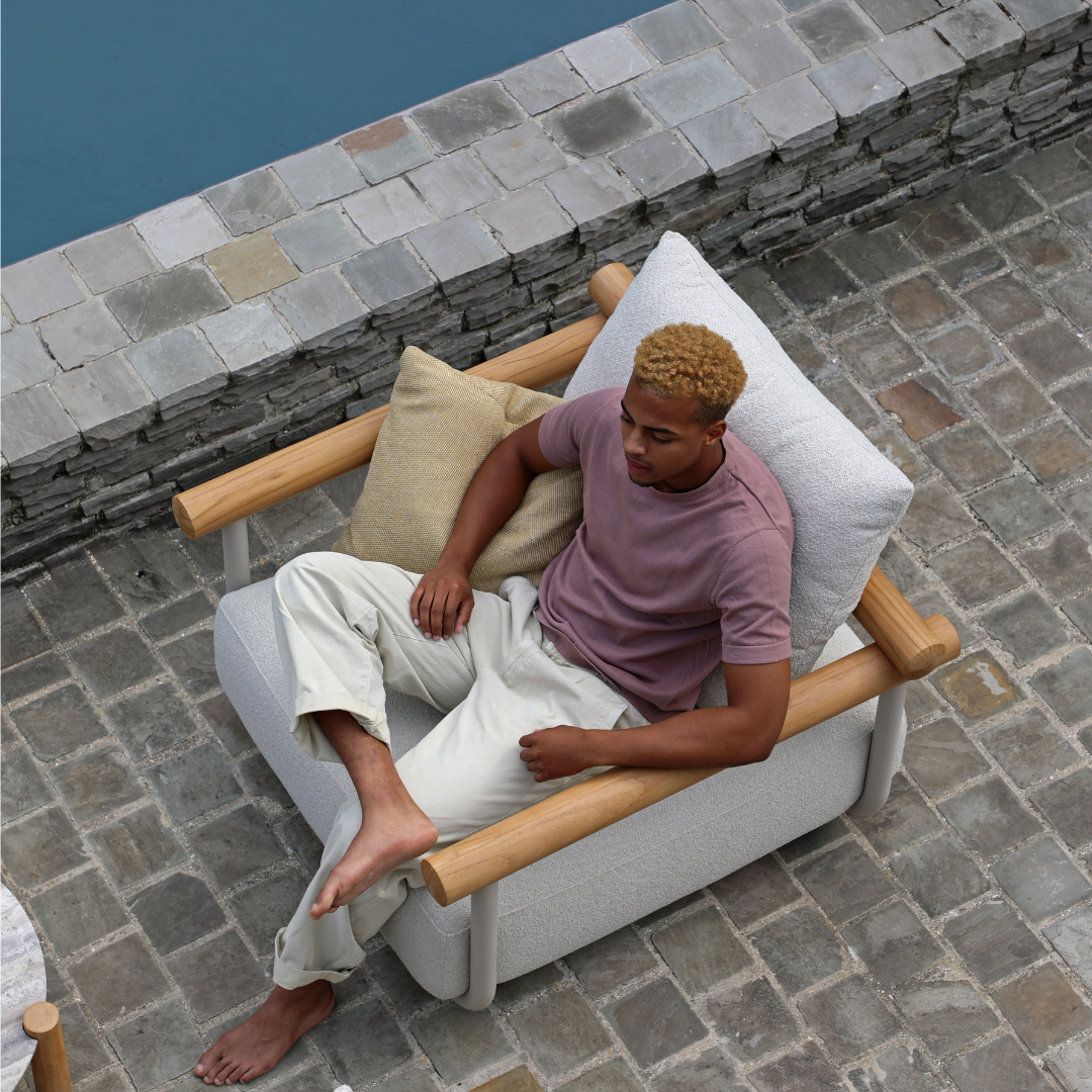 Orbit Large Outdoor Armchair