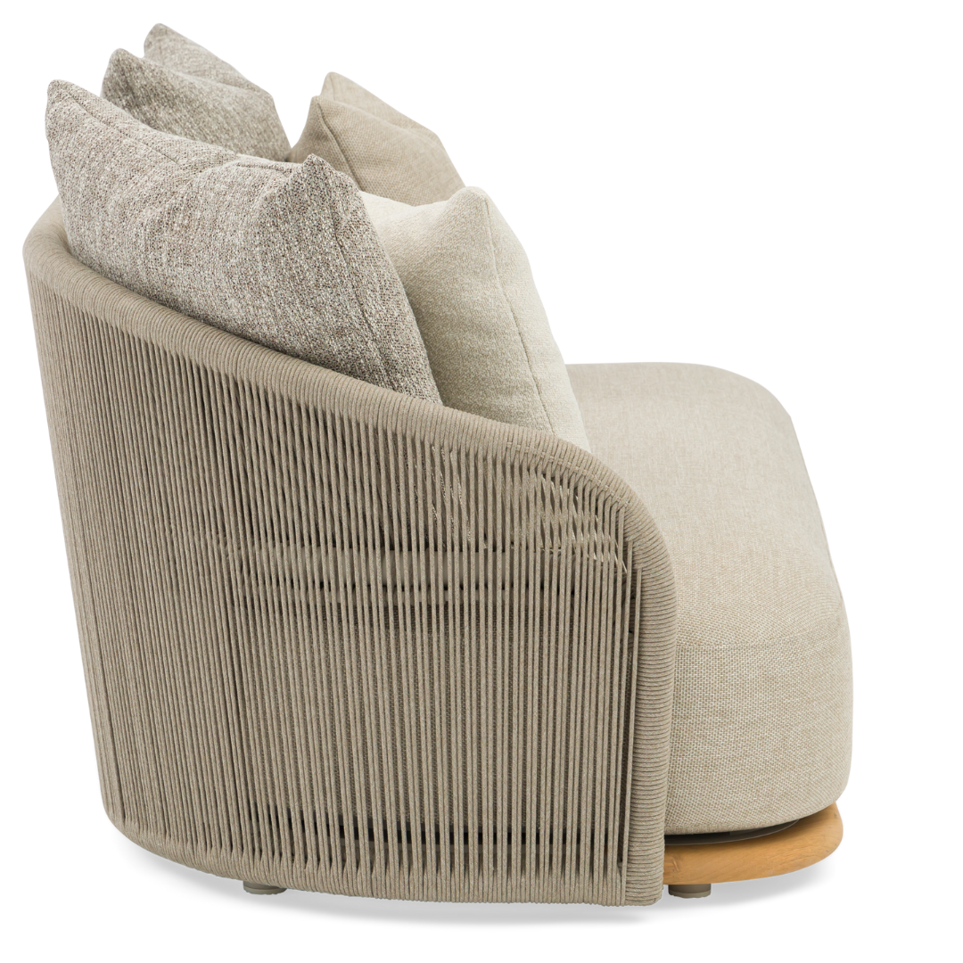 Wave Curved 4-Seater Sofa