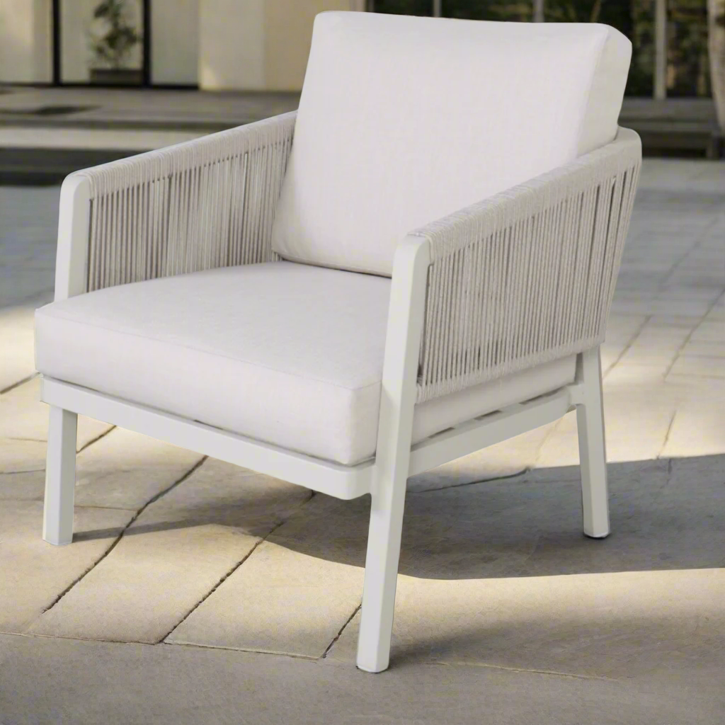 Anholt Rope Sofa Set - Light