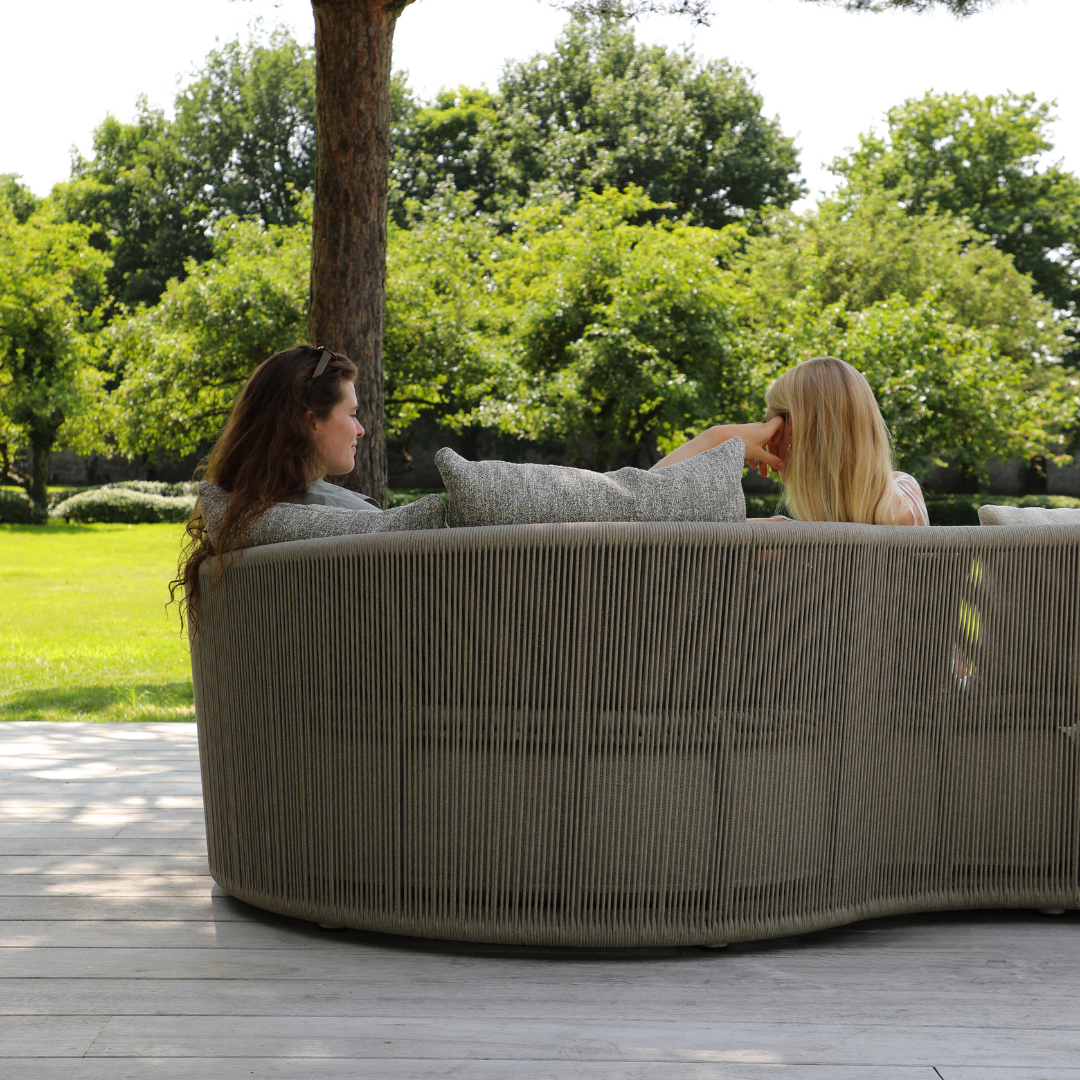 Wave Curved 4-Seater Sofa | PREORDER AUGUST