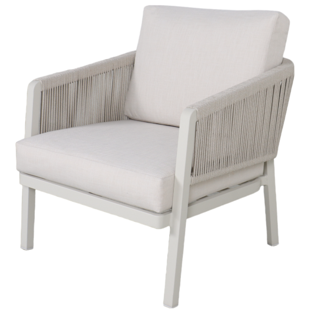 Anholt Rope Sofa Set - Light