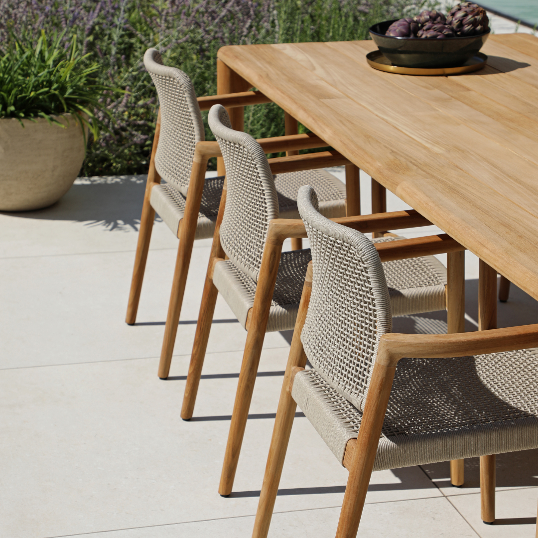 Tolo Teak 240cm Dining Table (lead time)