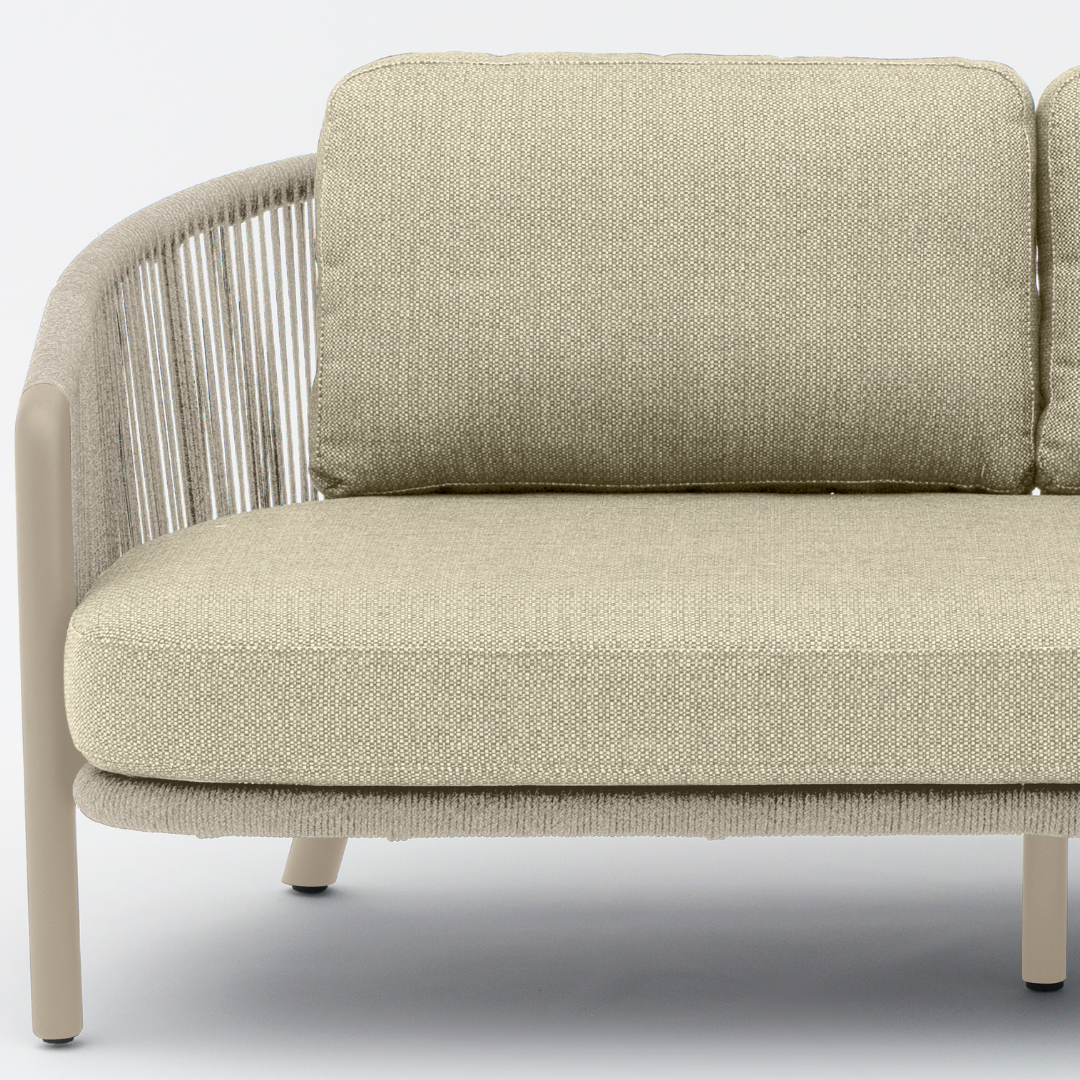 Haven 2 Seater Sofa - Mocha