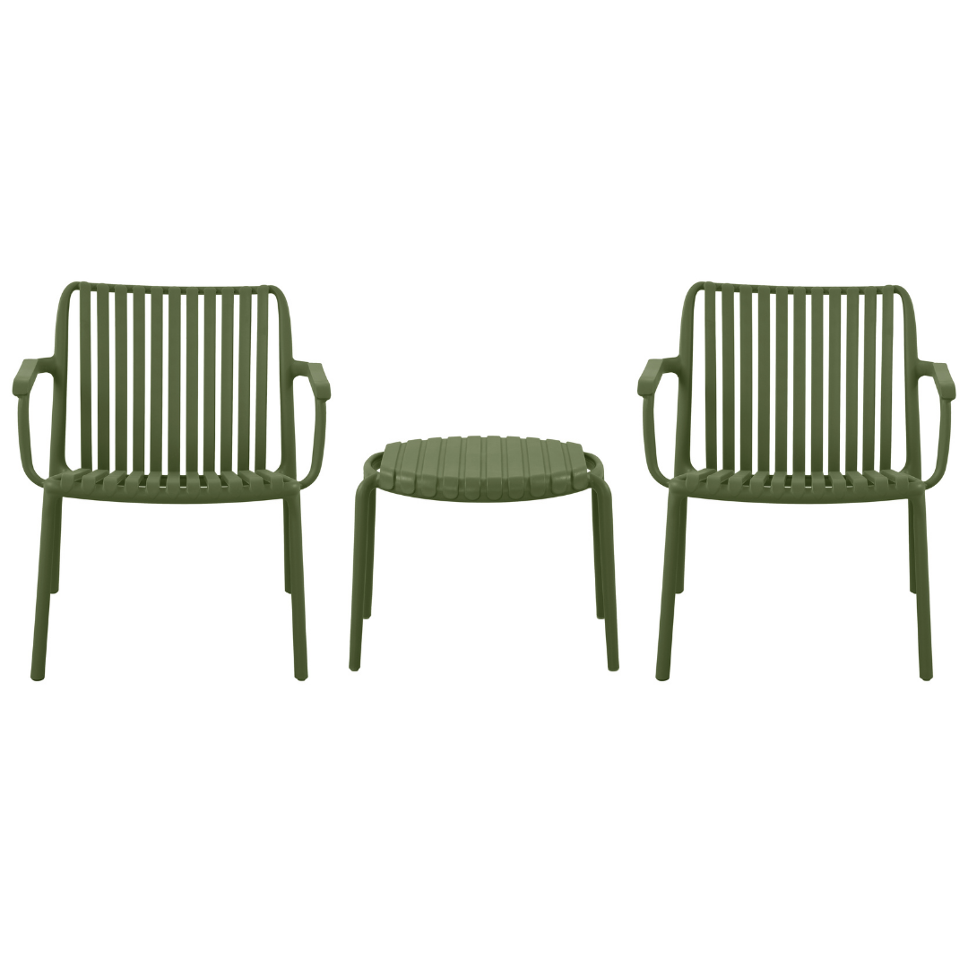 Ibiza Balcony Set - Olive | PREORDER AUGUST