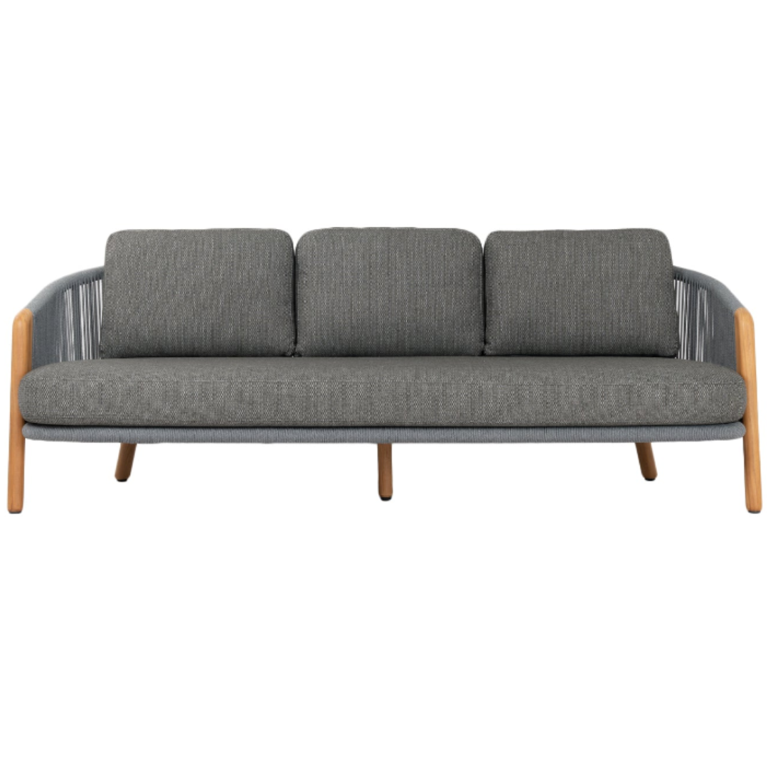 Haven 3 Seater Sofa - Grey