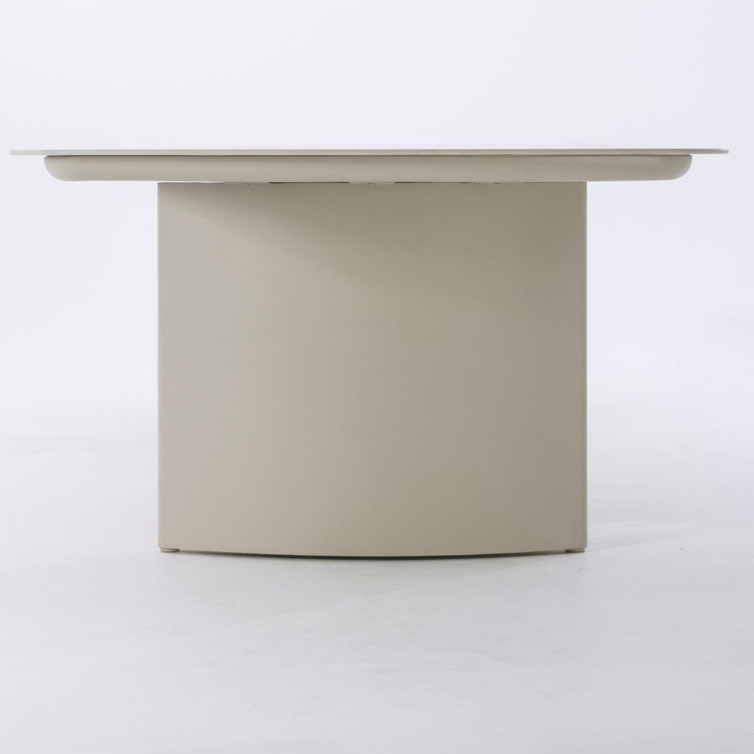 Horizon 3.6m Outdoor Dining Table - Mocha | PREORDER OCTOBER