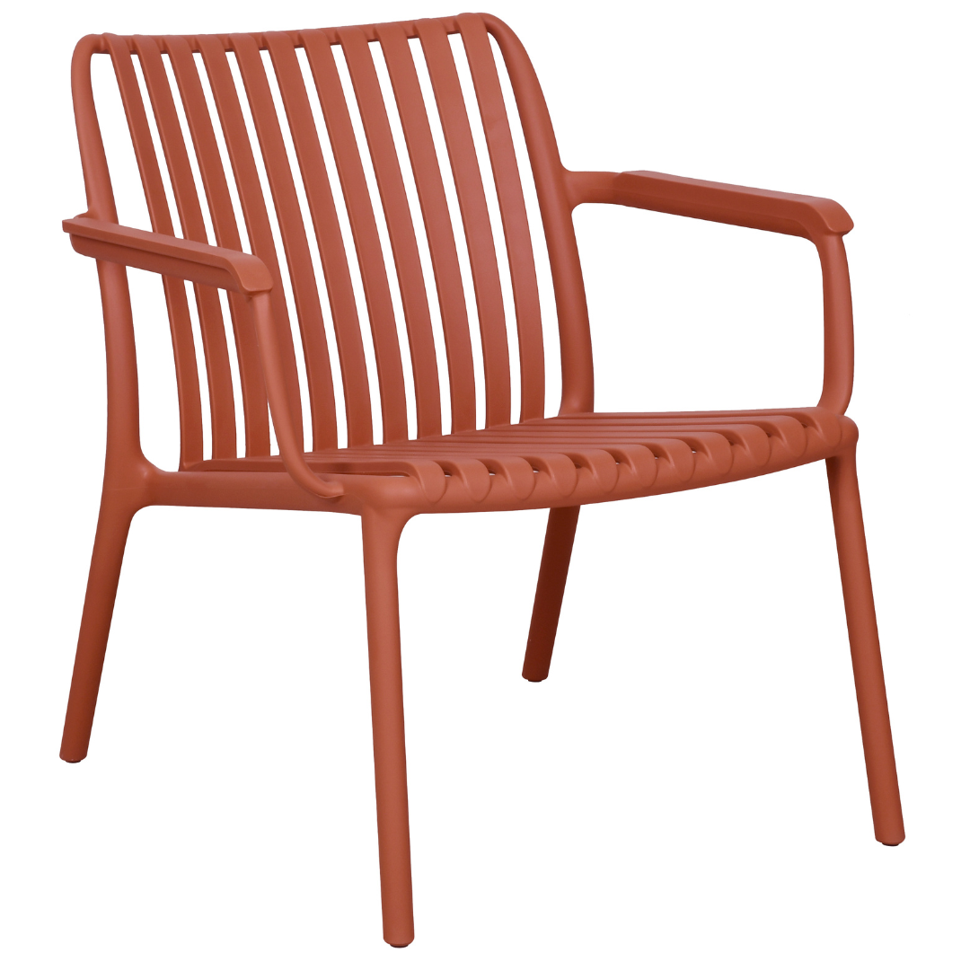 Cabo Lounge Chair Terracotta