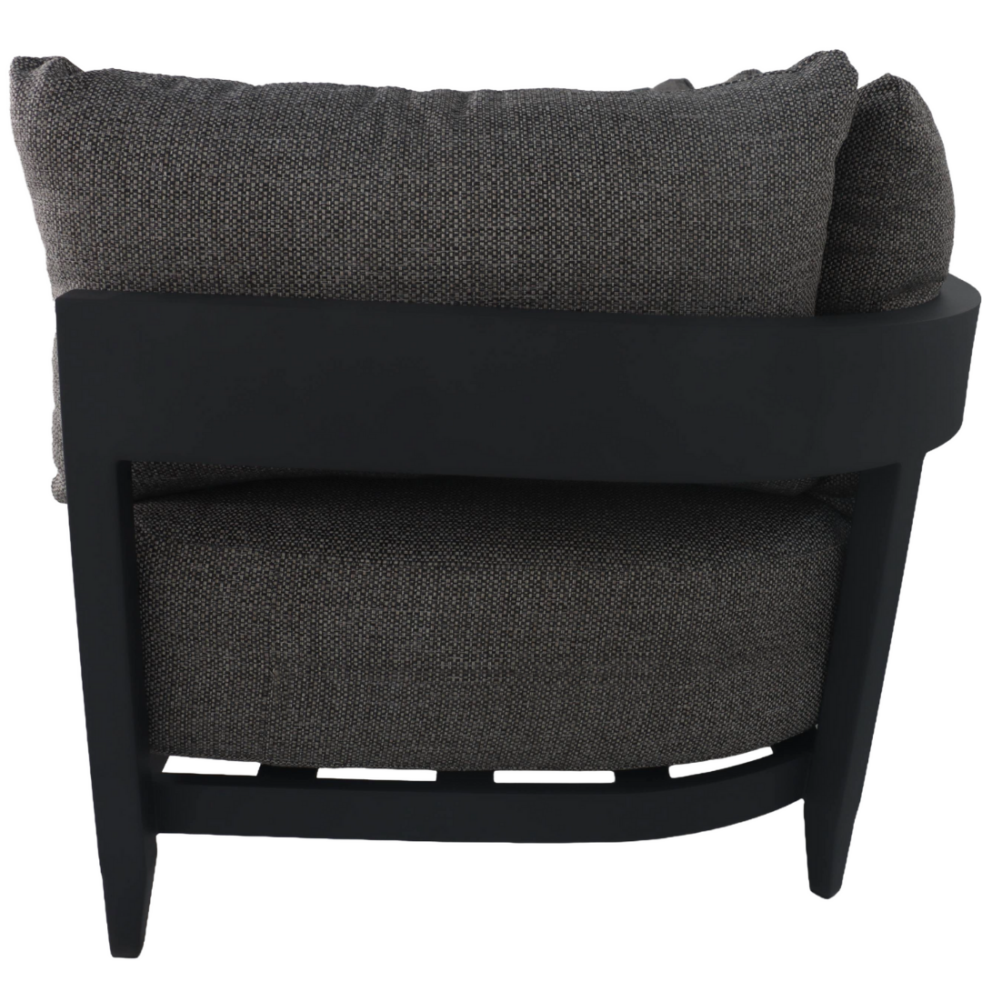 Porto Corner Outdoor Couch Set - Dark | PREORDER OCTOBER