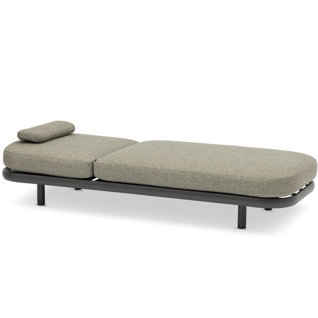 Cloud Sun Lounger Set - Charcoal | PREORDER SEPTEMBER