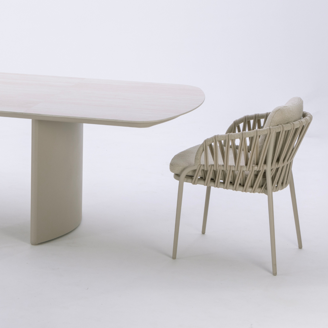 Horizon 3.6m Outdoor Dining Table - Mocha | PREORDER OCTOBER