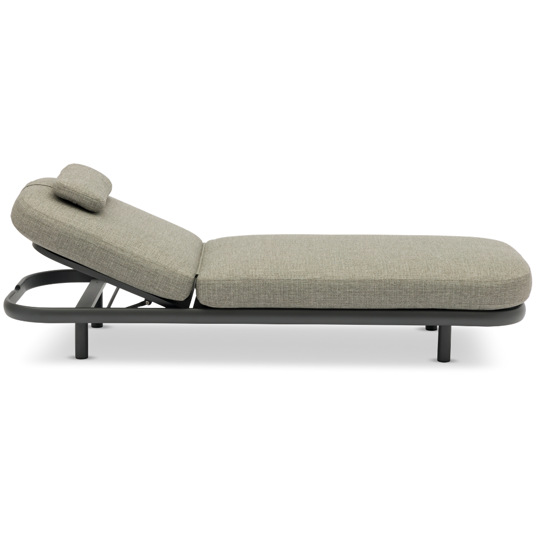 Cloud Sun Lounger Set - Charcoal | PREORDER SEPTEMBER
