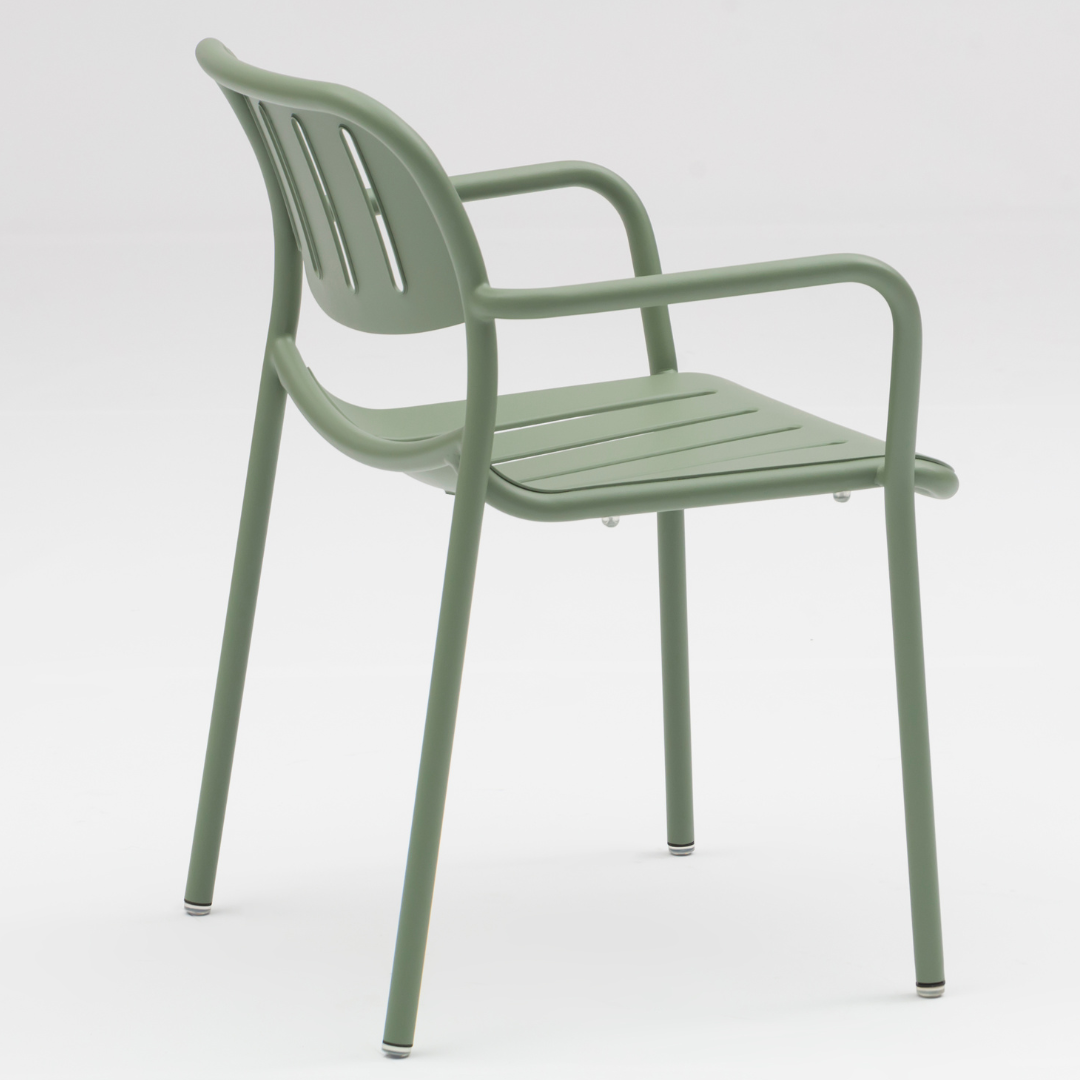 Set of 4: Sunset Armchair (lead time)