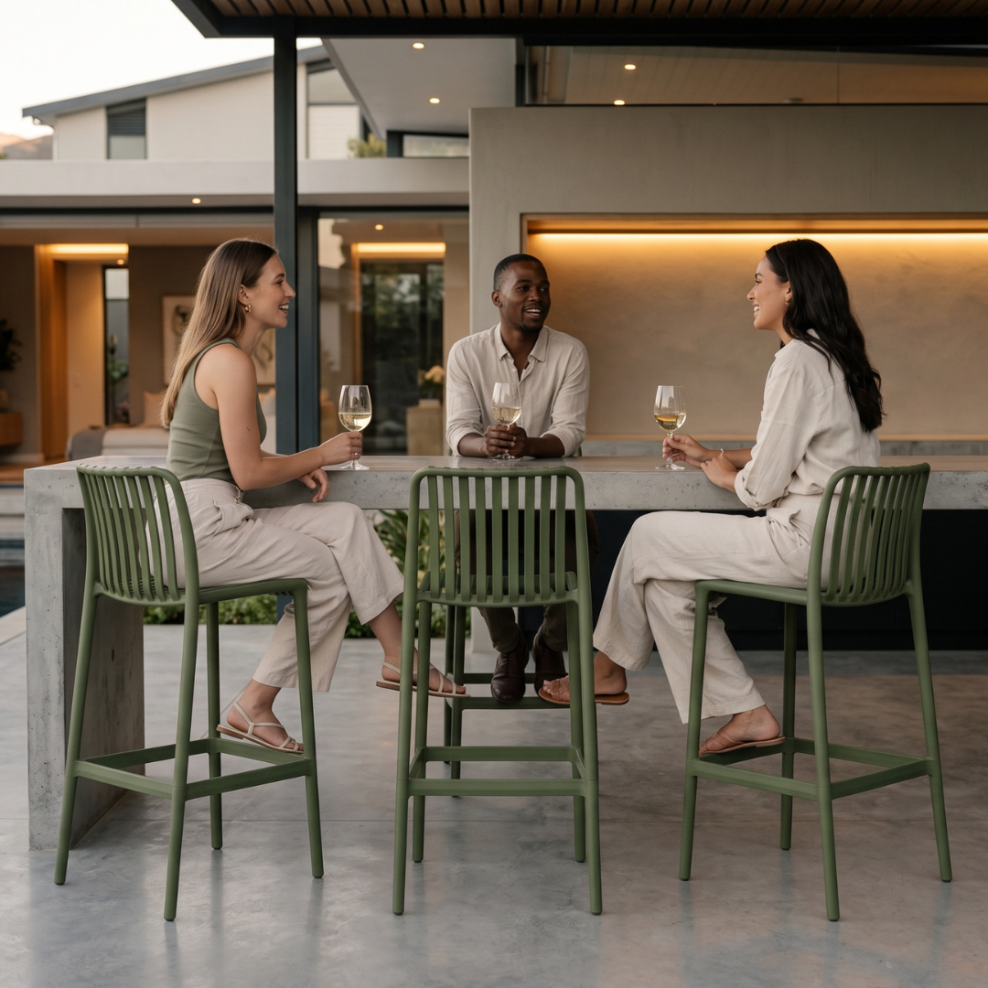 Cabo Bar Stool - Olive | PREORDER AUGUST
