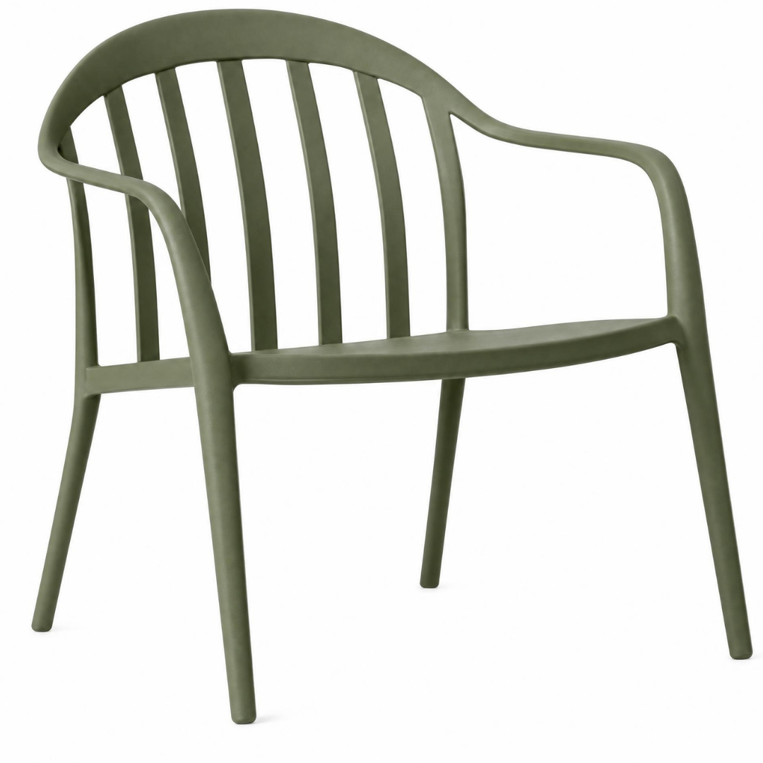 Amalfi Occasional Chair - Olive | PREORDER AUGUST