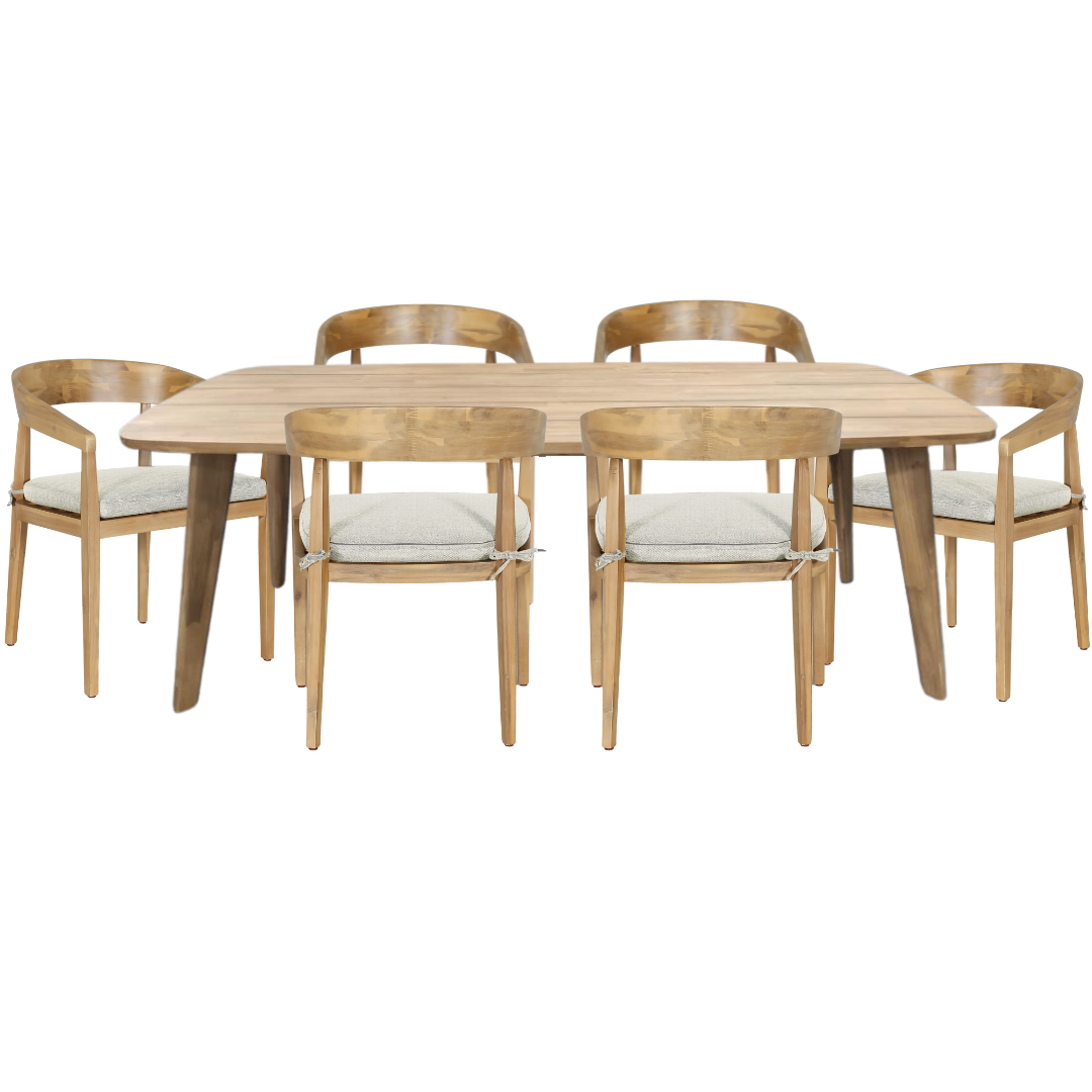 Sanjo 6-Seater Dining Set