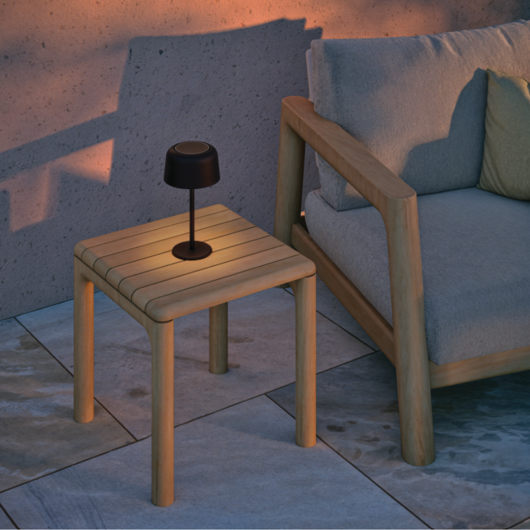 Spark Lamp - Aluminium 26cm