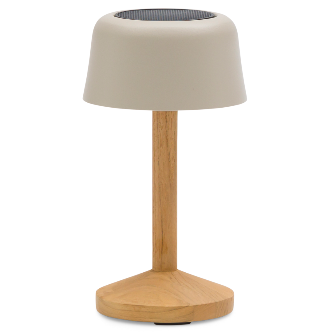 Spark Lamp - Teak 29cm