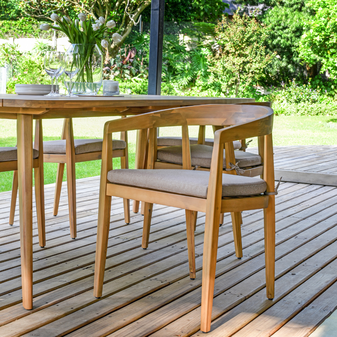Sanjo Outdoor Dining Chair