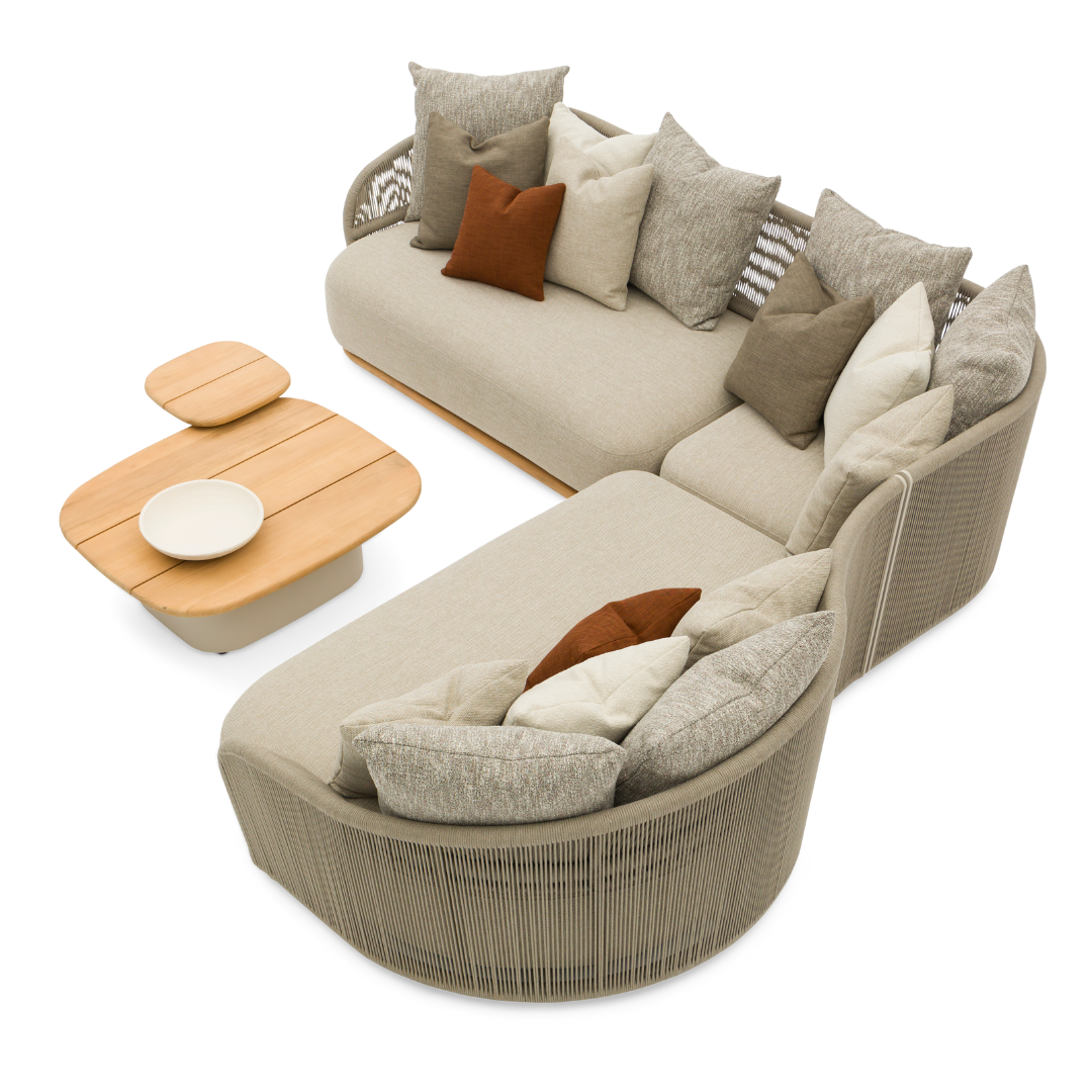 Wave Corner Sofa | PREORDER FEBRUARY